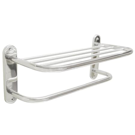 Towel Shelf, 24 Stainless Ste